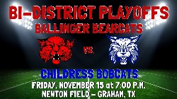 Bi-District Playoff Game